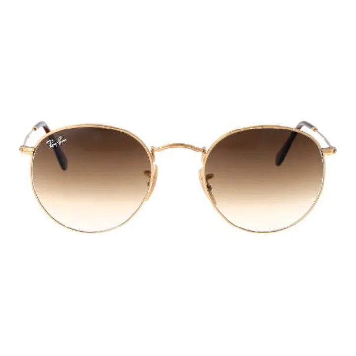 Ray Ban Round Frame Sunglasses-1