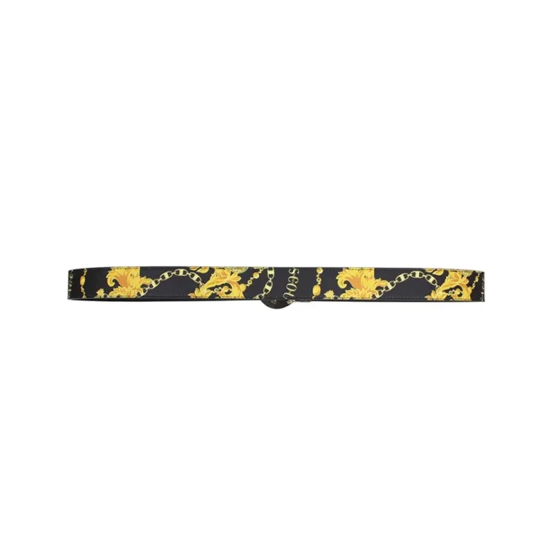 VERSACE JEANS COUTURE Leather Belts Men's Multicolor -2