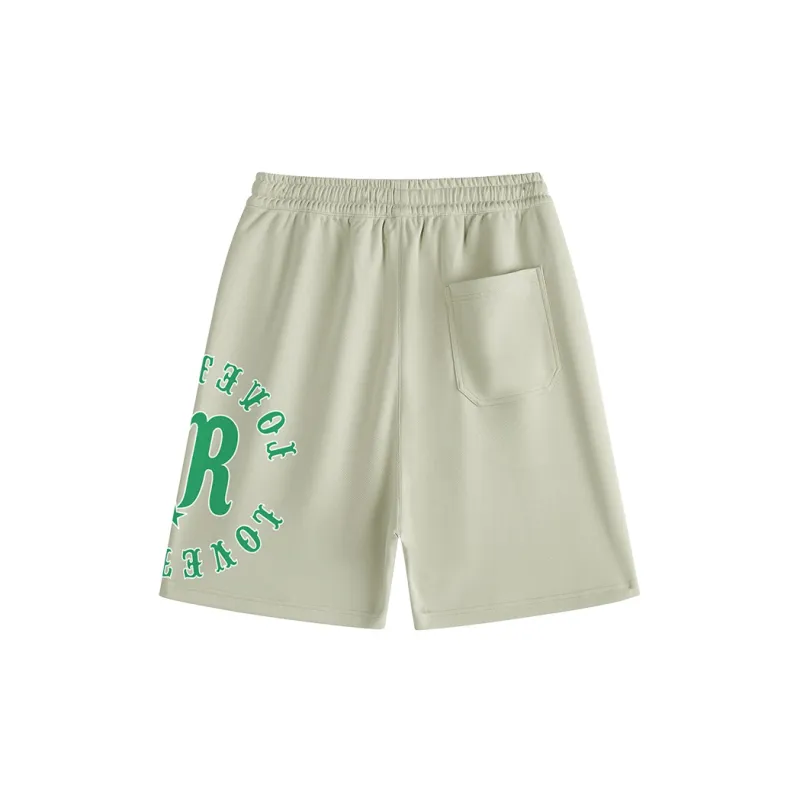 Torso Casual Shorts Unisex-5