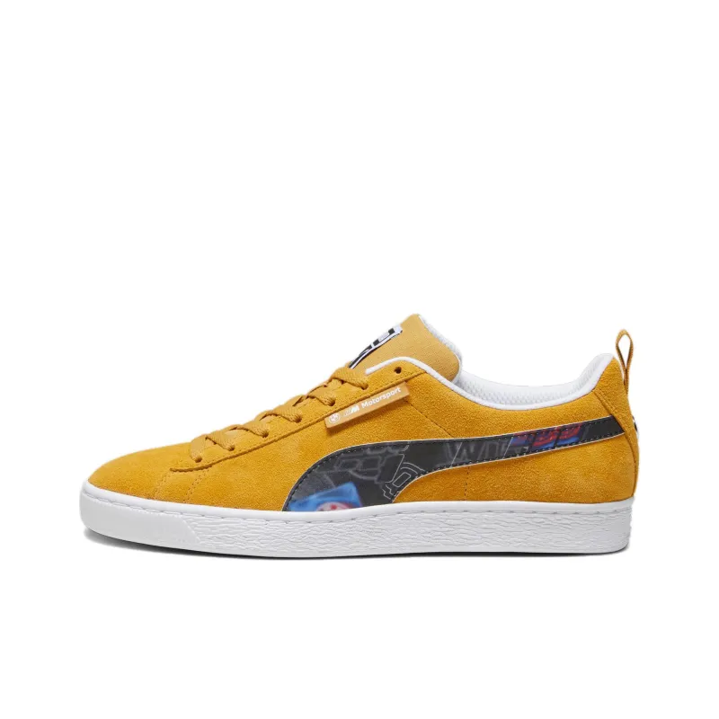 Puma BMW Motorsport X Suede 'Amber Black'-0