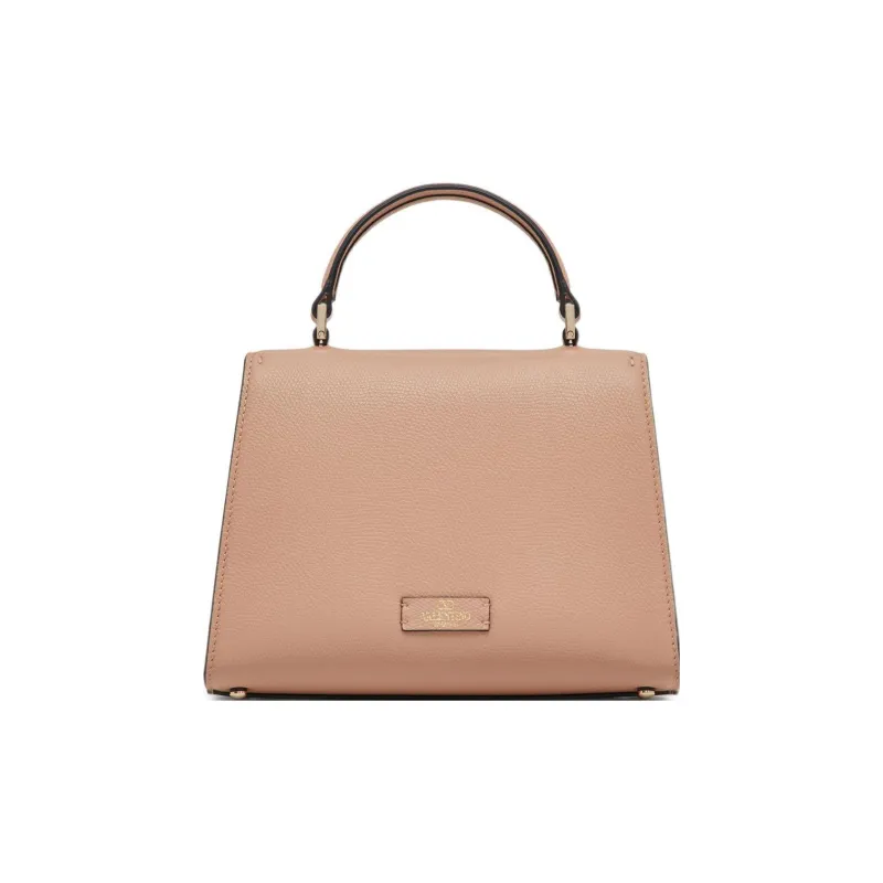 Valentino VSLING Embroidery Shoulder Bag Crossbody Bag Handbag Small Size Women's Cinnamon Pink-2