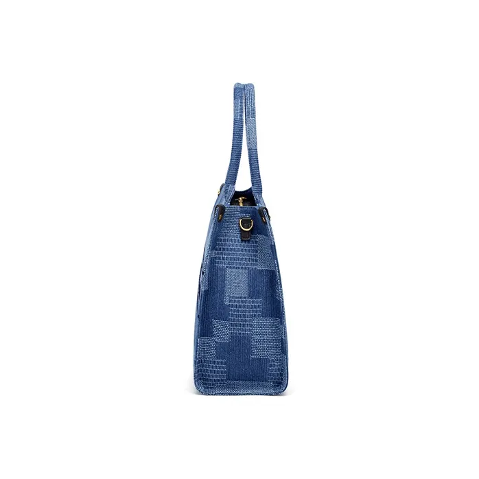 MashaLanti Handbags Denim Blue-2