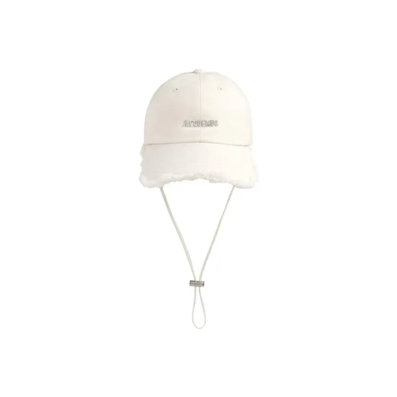Jacquemus Jacquemu La Casquette Artichaut Fringe Baseball Cap-1