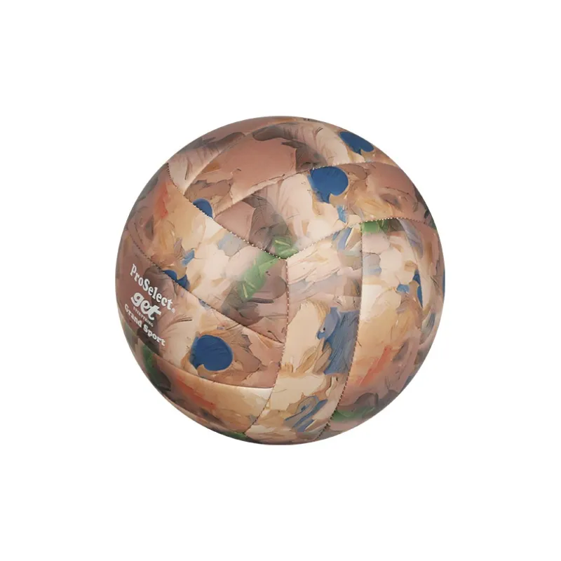 ProSelect PU Size 5 Volleyball Unisex Brown-3