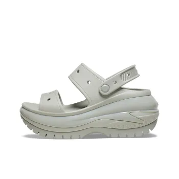 Crocs Mega Crush Sandals 'Elephant' Women's