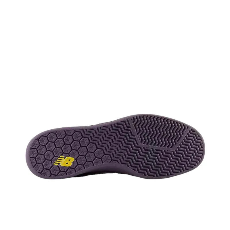 New Balance Numeric 440 Cushioning, Slip Resistant, And Abrasion Resistant Mid Top Skateboard Shoes Men's Purple-3
