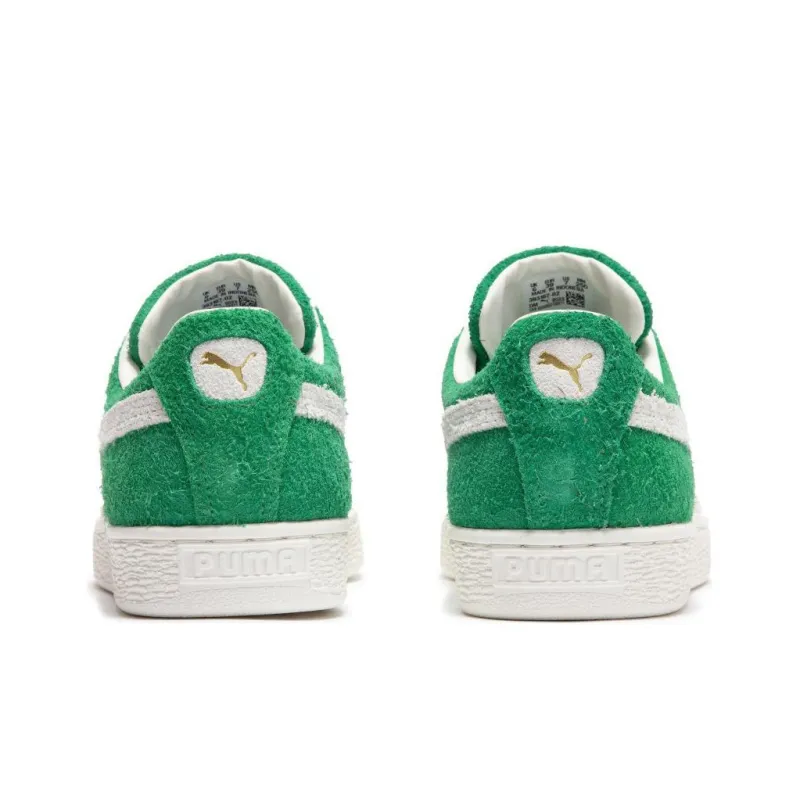 Puma Suede "Fat Lace" Archive Green-5