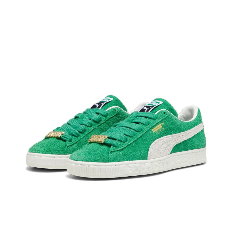 Puma Suede "Fat Lace" Archive Green-4
