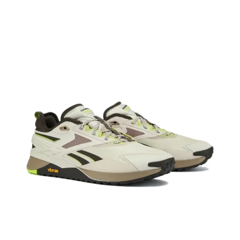 Reebok Nano X3 Adventure 'Stucco Laser Lime'-2