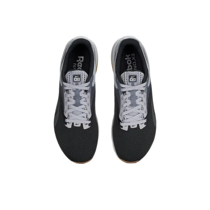 Reebok Nano X3 'Cold Grey Black'-3