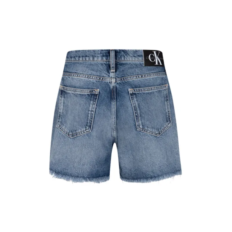 CK/Calvin Klein Denim Shorts Women's Denim Blue-1