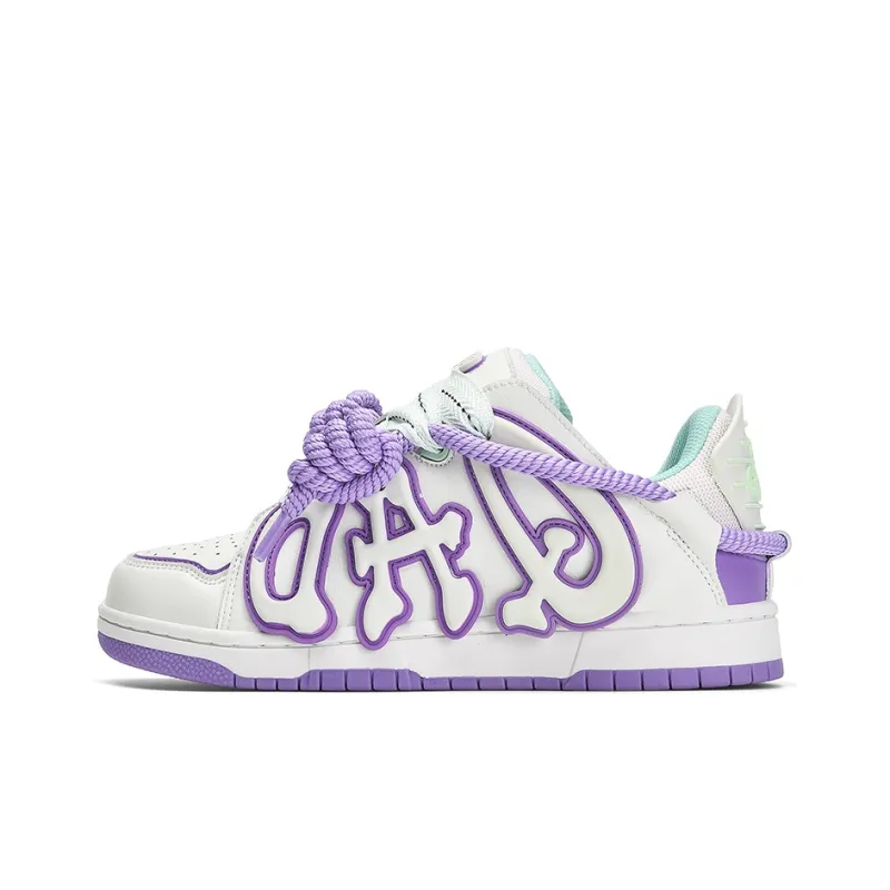 Q-AND Skateboarding Shoes Unisex Swag-14
