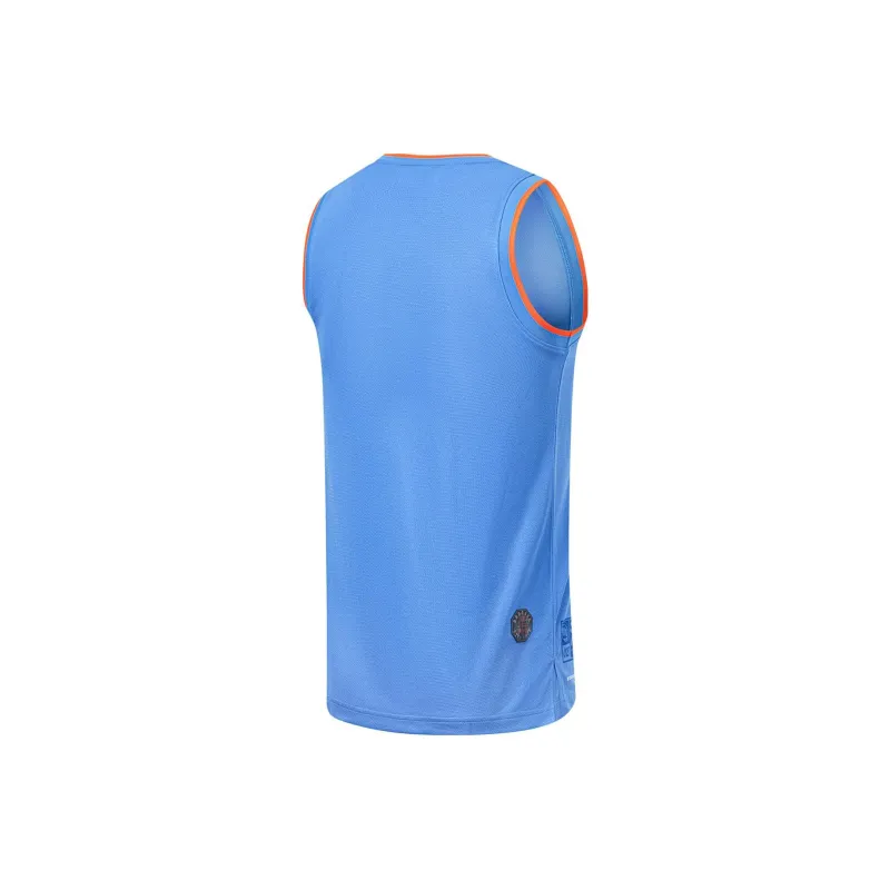 LINING Badfive Basketball Jerseys Men Bay Blue-1