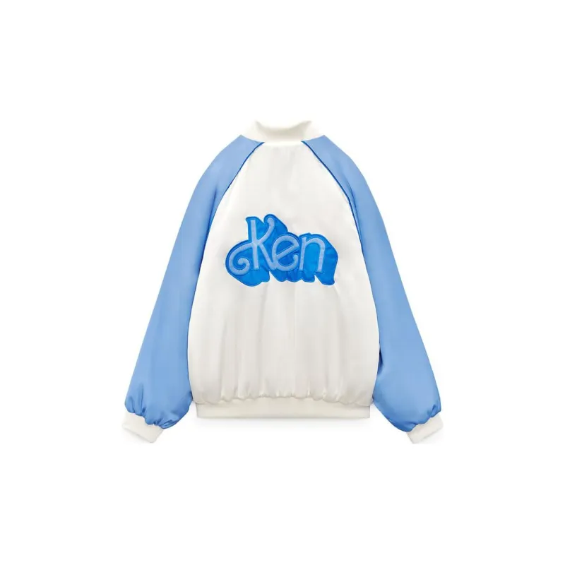 Barbie X ZARA X Barbie Co brand Jackets Women's White-3