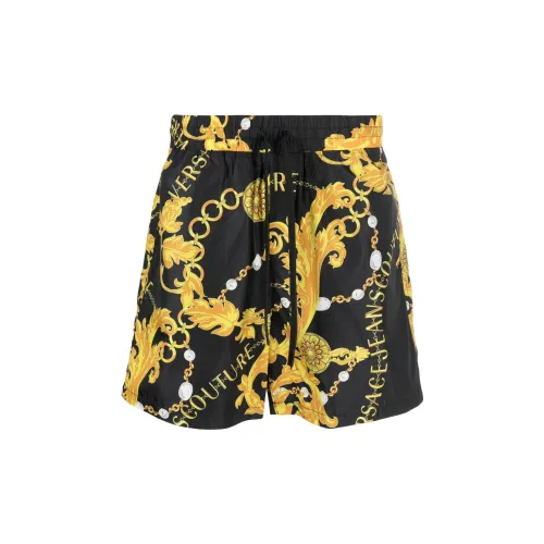 VERSACE JEANS COUTURE Casual Shorts Men Multicolor