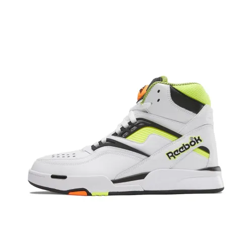 Reebok Pump TZ White Solar Acid Yellow 2023