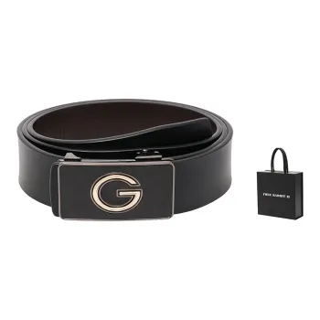 FREE RABBITⅡ Automatic Buckle G Letter Business Casual Belt Men's