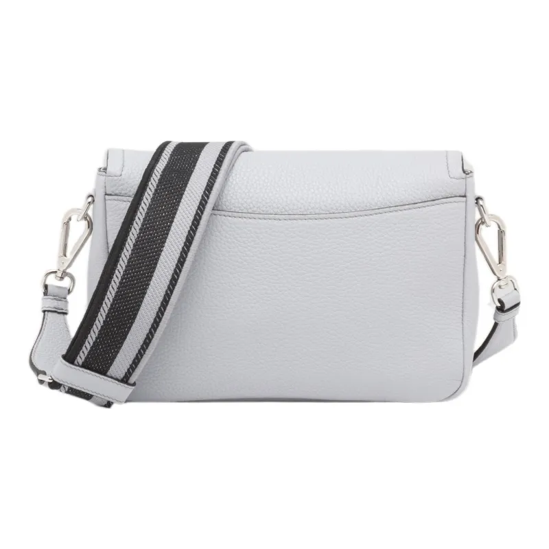 PRADA Leather Shoulder Bag Crossbody Bag Small Size Women's Cornflower Blue-2