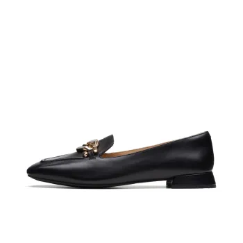 Clarks Casual Single Shoes Women's Black