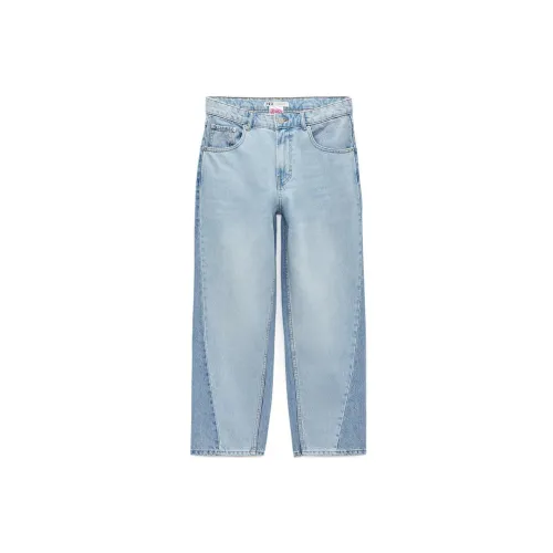 Barbie ZARA X Barbie Co-brand Jeans Men Blue