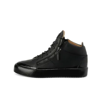 Giuseppe Zanotti Kriss Hi top Leather Sneakers