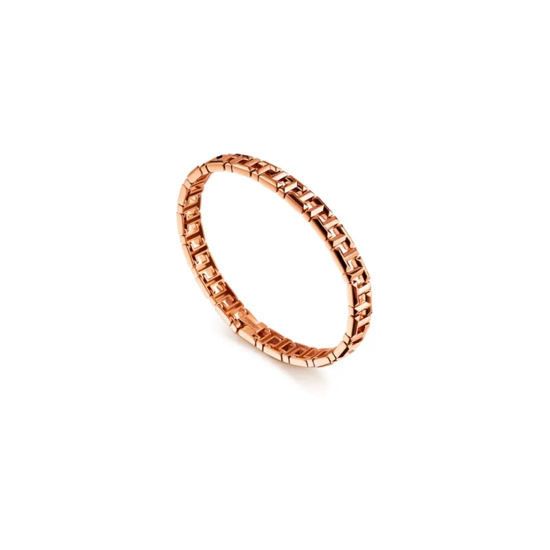 TIFFANY & CO. 18K Rose Gold Bracelets Men's-2