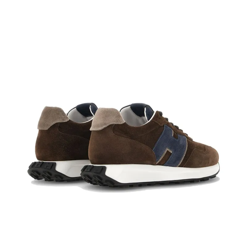 HOGAN H601 Lace Up Sneakers-3