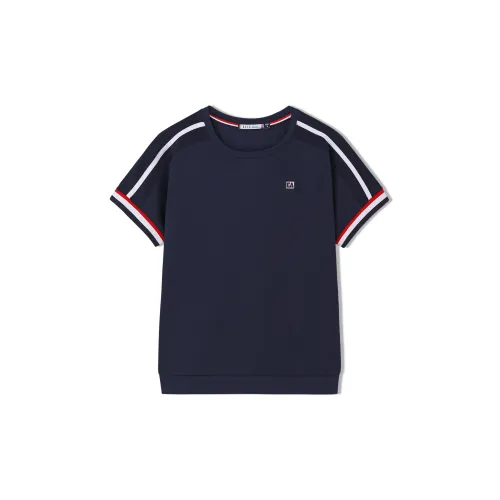 Elle Active T-Shirts Women's Navy Blue