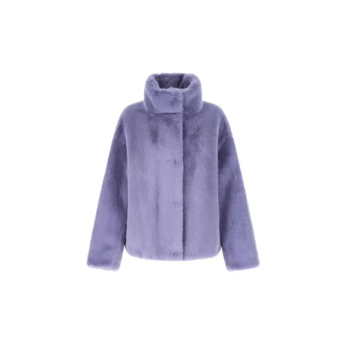 STAND STUDIO Jackets Women's Purple