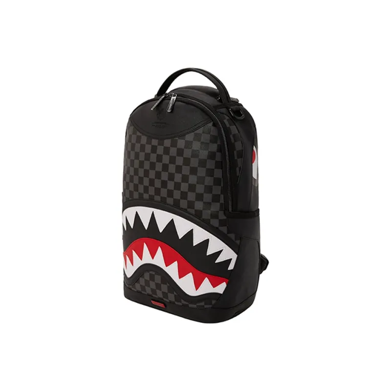 SPRAYGROUND PVC Backpack Large Size Unisex Black-2