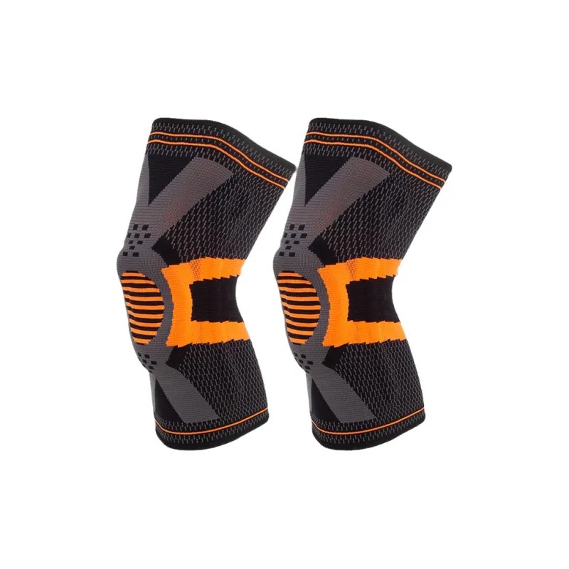 TMT Knee Pads Polyester Polyamide Elastane Running Volleyball Soccer Badminton Basketball Unisex-2