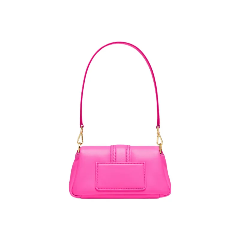 Jacquemus Sheepskin Handbag Women's Pink-2