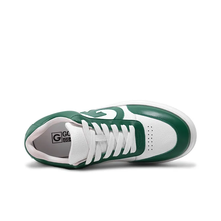 GOLF Low Top Skateboard Shoes 4.5cm Men's-3