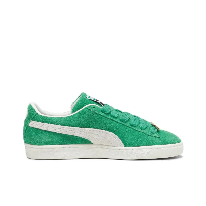 Puma Suede "Fat Lace" Archive Green-1