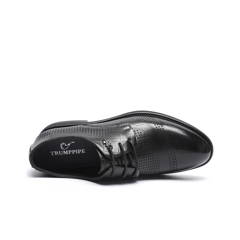 TRUMPPIPE Dress Shoes Men's Black-3