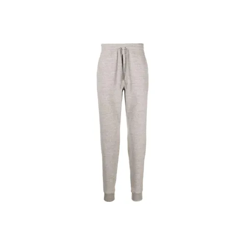 TOM FORD Drawstring-waist Cotton Track Pants