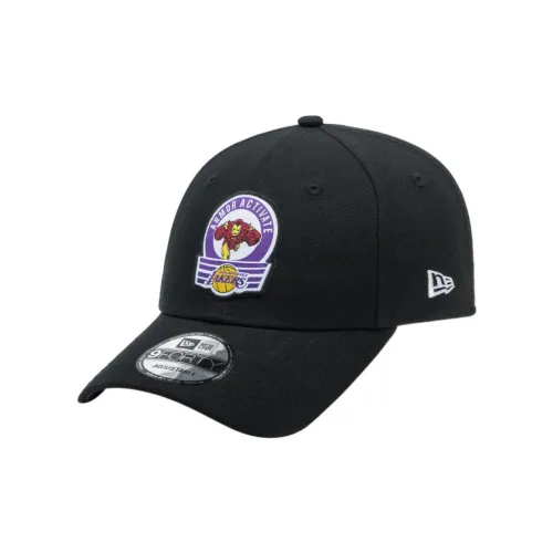 New Era Baseball Caps Unisex Black