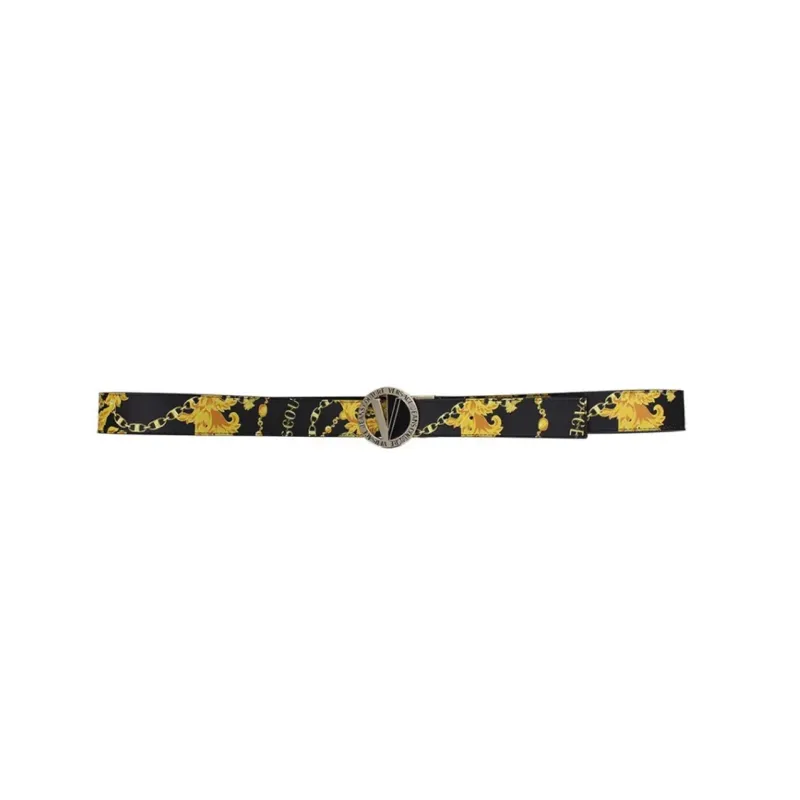VERSACE JEANS COUTURE Leather Belts Men's Multicolor -1