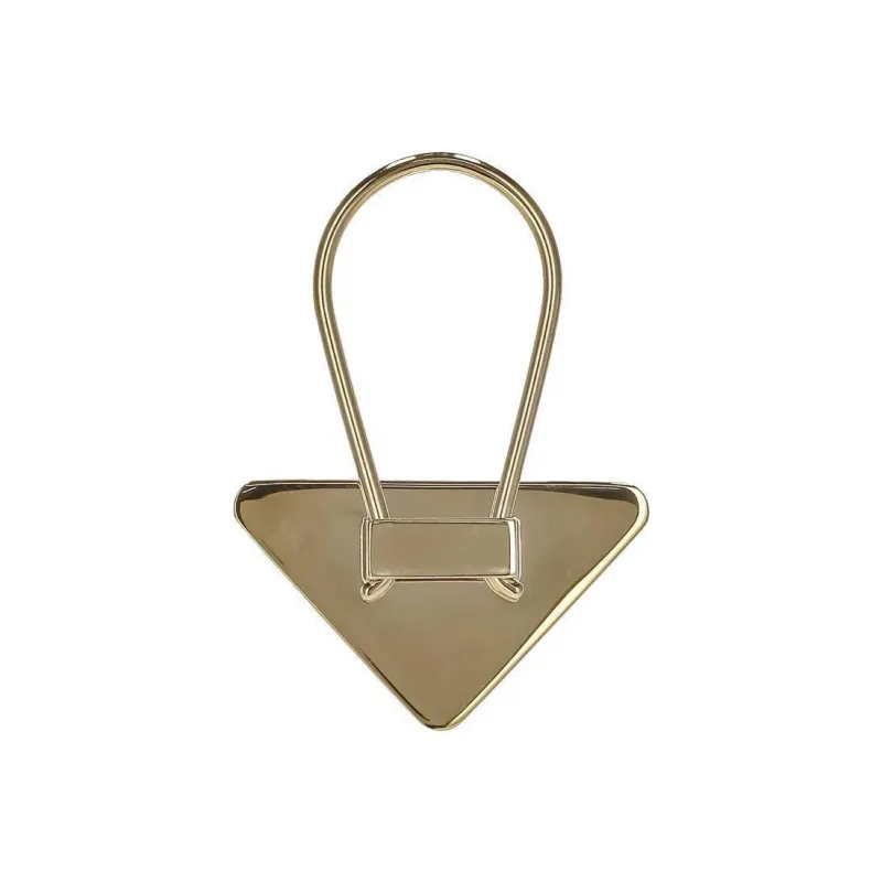PRADA Keychains Unisex Pink-1