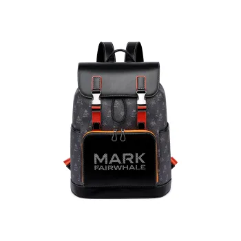 FAIRWHALE PVC Backpack Large Size Unisex Multicolor