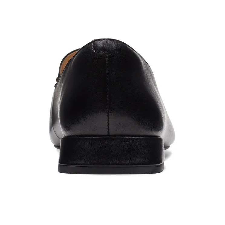Clarks Casual Single Shoes Women's Black-3