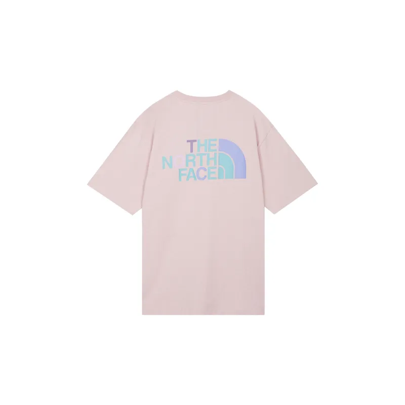 THE NORTH FACE x CLOT SS23 T Shirt Men's Bud Pink-1