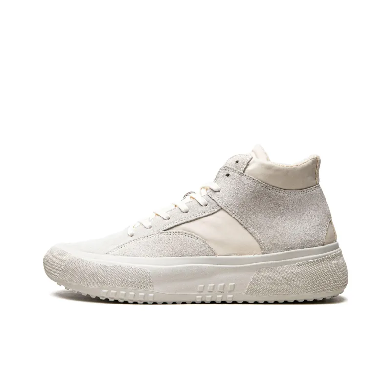 BRANDBLACK High-Top Casual Shoes Men's Gray White-0