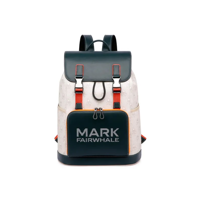 FAIRWHALE PVC Backpack Large Size Unisex Multicolor-12