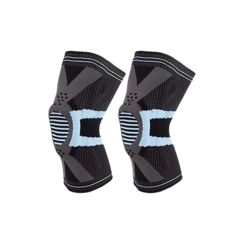 TMT Knee Pads Polyester Polyamide Elastane Running Volleyball Soccer Badminton Basketball Unisex-0