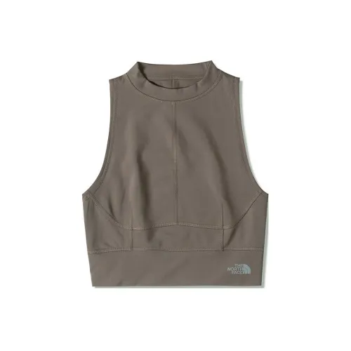 THE NORTH FACE Tank Tops Women's Brown