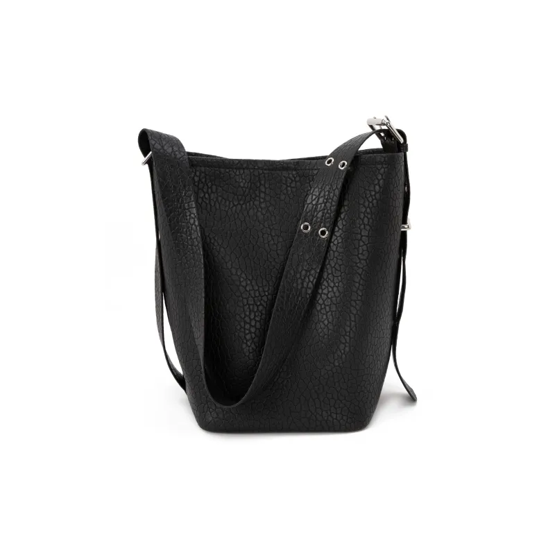 VENOF Cow Leather Premium Small Batch Women's One Shoulder Crossbody Tote Women's Stone Gray-12