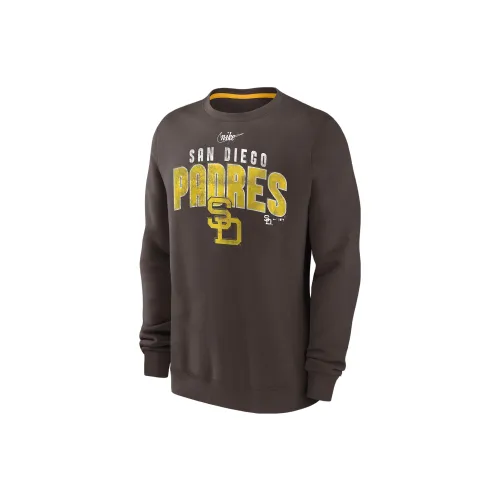 Mlb X Nike Sweatshirts Men Brown