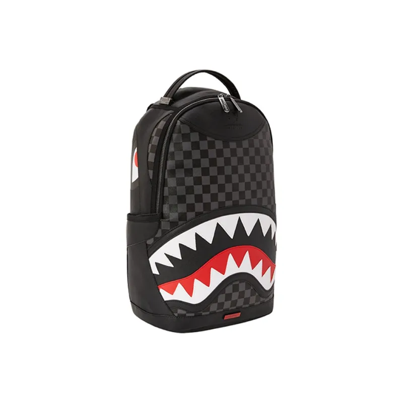 SPRAYGROUND PVC Backpack Large Size Unisex Black-1