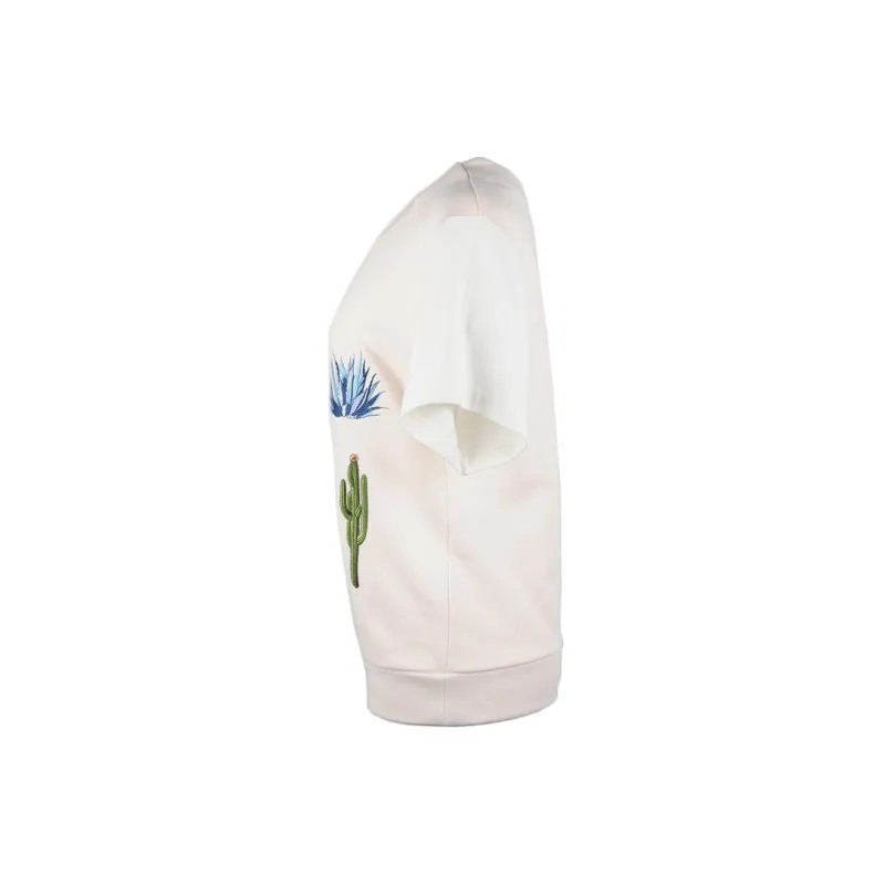 Stella McCartney T Shirts Women's White-2